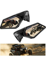 Black Side View Mirror Racing Set for Can-Am Maverick X3 R Max 715002898 - £19.41 GBP
