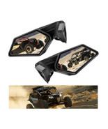 Black Side View Mirror Racing Set for Can-Am Maverick X3 R Max 715002898 - $459.27 MXN