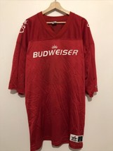 MENS XL Budweiser Beer  #76 Football  Jersey - $26.58
