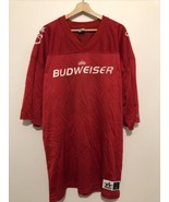 MENS XL Budweiser Beer  #76 Football  Jersey - £19.85 GBP