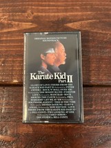 Vintage 80s 1986 Karate Kid Part II Movie Music Soundtrack Cassette Tape Untest - $18.80