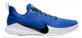 Men Nike Mamba Focus TB Basketball Shoes Blue Black White AT1214 400 Kobe Bryant - £83.57 GBP