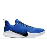 Men Nike Mamba Focus TB Basketball Shoes Blue Black White AT1214 400 Kob... - $104.57
