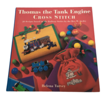 Thomas the Tank Engine Counted Cross Stitch Book 20 Designs Train Children&#39;s - £4.68 GBP