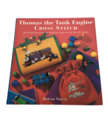 Thomas the Tank Engine Counted Cross Stitch Book 20 Designs Train Childr... - £4.73 GBP