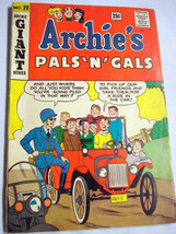 Archie&#39;s Pals &#39;n&#39; Gals #28 1964 Archie Comics Good 4 Betty &amp; Veronica Pin-Ups - $7.99