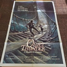 Quiet Thunder 1988 Original Vintage Movie Poster One Sheet - £19.41 GBP