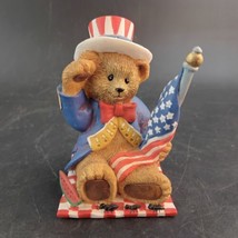 Danbury Mint Calendar Teddy Bear Figure, Limited Edition OBO : JULY - £12.05 GBP