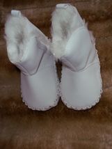 Newborn Infant Toddler Baby Girl Fleece Snow Boots Winter Warm Soft Booties - £8.78 GBP