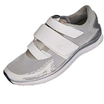 New Balance NB Cycle Cycling Shoes Womens 8.5 White Grey Spin Class Bike WX09WH - £25.69 GBP