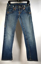 True Religion Jeans Lexi Big T Medium Frontier 27 Womens USA - £30.86 GBP