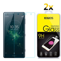 2-Pack For Sony Xperia Xz2 Tempered Glass Screen Protector - £13.29 GBP