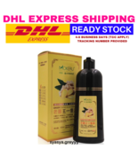 2 X Ginger Essence Black Shampoo 500ml-5 Minute Fast Hair Dye Shampoo DHL - £49.62 GBP