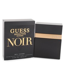 Guess Seductive Homme Noir by Guess Eau De Toilette Spray 3.4 oz - £25.53 GBP