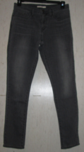 Excellent Womens Levi&#39;s Red Tab 311 Sh API Ng Skinny Distressed Gray J EAN S Size 31 - £26.12 GBP