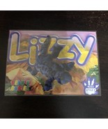 TY Beanie Babies BBOC Card Series 3 Common Lizzy the Blue Lizard #4033 - $2.74 CAD
