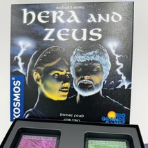 Hera and Zeus Kosmos Rio Grande Games, Divine Feud For 2, Richard Borg C... - $24.75