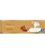 Lindt SWISS CLASSIC Gold Milk Chocolate Bar, 300 Grams/exp 31/10/2025 - $18.80