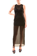 KEEPSAKE Womens Dress Be The One Slim Elegant Stylish Black Size S KX170637D - £33.09 GBP