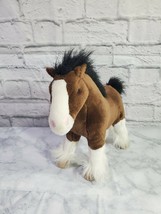 Seaworld Plush Horse Brown 13 Inch Kids Christmas Kids Gift Toy - £15.28 GBP