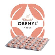 Charak Pharma Obenyl Tablet for healthy weight management - 30 Tablets (1 Strip) - £10.89 GBP