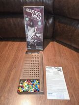Vintage Invicta GAMES 1975 Super Master Mind Board Game w/ Original Box ... - $13.95