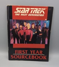 Star Trek The Next Generation RPG: First Year Sourcebook 2227  - £9.90 GBP