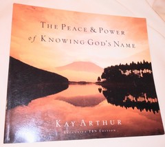Kay Arthur - The Peace and Power of Knowing God&#39;s Name - Exclusive TBN E... - £4.64 GBP