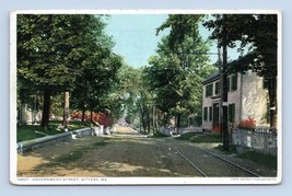 Government Street View Kittery Maine ME Phostint Detorit Publishing Post... - £11.78 GBP