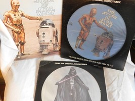 3 ea Story of Star Wars Albums - £23.90 GBP