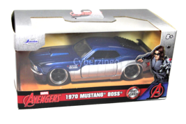 Jada 1/32 Marvel Avengers 1970 Mustang BOSS Diecast Car NEW IN PACKAGE - £10.16 GBP