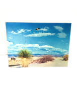 Rare lenticular 3D postcard VTG Petley U.F.O. Flying Object New Mexico - £73.98 GBP