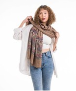 Porcelain by Iyana Ki ~ Cashmere Scarf - $275.00