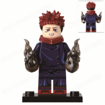 Jujutsu Kaisen Itadori Yuji Minifigures Building Toys - $4.99