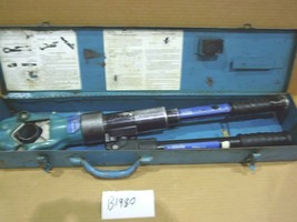 Teledyne Penn-Union Hydraulic Crimper TDY-U {Parts Only} - $475.00