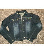 XXL Akademiks Womens Jean Jacket Snap (E4) - $17.06