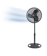 Lasko 2521 16 Inch 3-Speed Quiet Adjustable Tilting Wide-Area Oscillatin... - $1,046.32 MXN