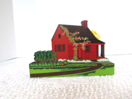 SHEILA&#39;S WOOD SHELF SITTER CHA99 EUGENIA&#39;S COTTAGE SARATOGA NEW YORK 1999 - $183.60 MXN