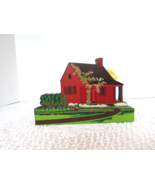 SHEILA&#39;S WOOD SHELF SITTER CHA99 EUGENIA&#39;S COTTAGE SARATOGA NEW YORK 1999 - $182.94 MXN