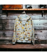 Disney Mickey Mouse &amp; Friends 2023 Unisex Full Zip Penant Flag Hoodie XL... - $526.01 MXN