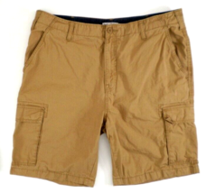 Nautica Men&#39;s Cargo Shorts 36W (38&quot; waist measured) Beige-Tan Color - £10.82 GBP