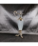Silver and Glass Wine Decanter with Serpents Head Base and Handle # 25896 - €72,62 EUR