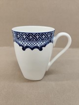 HTF Ralph Lauren Mandarin Square Blue &amp; White mug Excellent Gift Replace... - $35.79