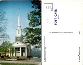 New Jersey Madison Presbyterian Church Steeple Built in 1954 Vintage Postcard - £7.36 GBP