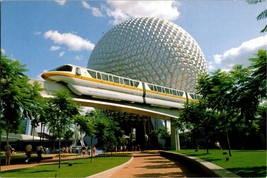 Vtg Postcard, Future World , Spaceship Earth, Epcot Center, c1982 Walt Disney - £5.16 GBP