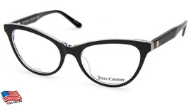 New Juicy Couture Ju 188 807 Black Eyeglasses Glasses Frame 52-18-140mm B40mm - £56.57 GBP