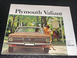 1965 Plymouth Valiant Sales Brochure / Original Sales Brochure - £5.74 GBP