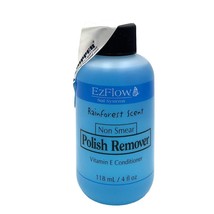 EzFlow Polish Remover 4 fl.oz-Rainforest Scent Non Smear - £10.61 GBP