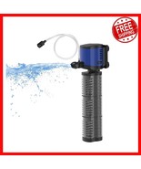 Easy Clean Filter and Wave Maker for Optimal 35-75 Gallon Aquarium Health - $46.52