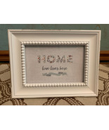 NWT -  Sheffield Home 4&quot; x 6&quot; Off-White Picture Frame - £7.82 GBP